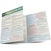 DSM-5-TR Overview: a QuickStudy Laminated Reference Guide
