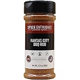 Spice Enthusiast Kansas City BBQ Rub - 3.5 oz