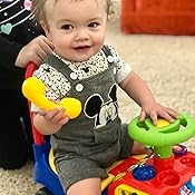 mickey and friends activity pinball ride on