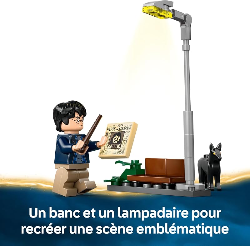 Harry Potter Aventure en Magicobus 76446