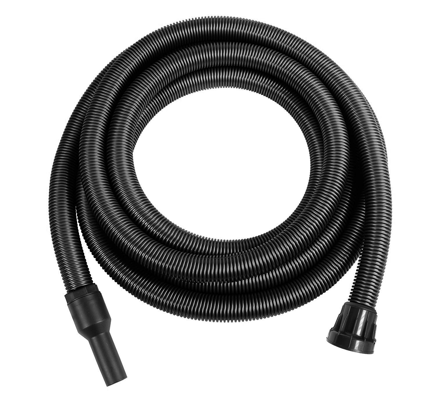 MPL Floorcare 3 Metre Premium Numatic Henry Vacuum Hose with 32mm Swivel Adaptor for Accessories, Wands and Attachments - Black