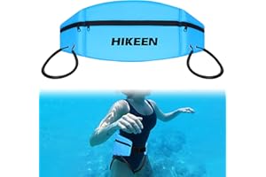 Hikeen Swim Belt for Adults/Kids,Water Aerobics Equipment with Fixing Straps and Zipped Pocket,Adults Pool Exercise Equipment