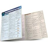 Engineering Formulas: a QuickStudy Laminated Reference Guide