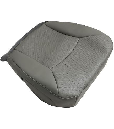 Auto Champ Driver Bottom Seat Foam Cushion - Fits 2000-2008 Ford Econoline Vans (E150, E250, E350, Etc.)