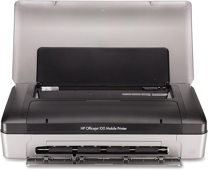 HP Officejet 100 Inkjet Mobile Printer with Bluetooth and USB, CN551A