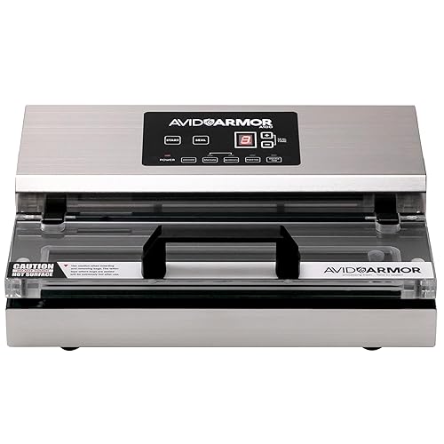 Avid Armor Vacuum Sealer Machine A100 New & Improved Gen 2 Stainless