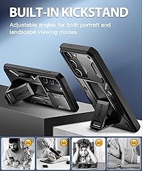 Tongate for Samsung Galaxy S23 Case with Sliding