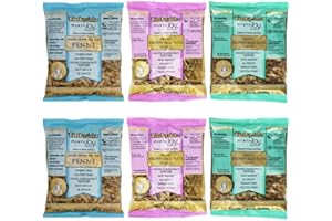 Tinkyada Organic Gluten-Free Brown Rice Pasta 3 Shape Variety Bundle: (2) Elbow Pasta, (2) Spirals Pasta, and (2) Penne Pasta, 12 Ounce Ea.