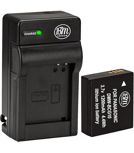Amazon.com : Wasabi Power Battery for Panasonic DMW-BCL7 and