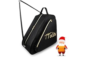 TTolbi Premium Skate Bag for Roller, Ice, Inline & Quad Skates - Lightweight & Durable Rollerblades Bag – Waterproof Backpack for Figure & Ice Skating Accessories – For Women, Girls, Men