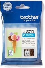 Brother LC3213C Cyan Inkjet Cartridge High Yield Single Pack