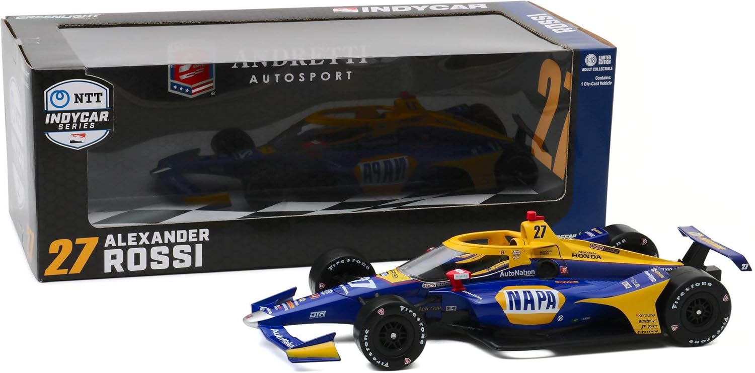 alexander rossi diecast