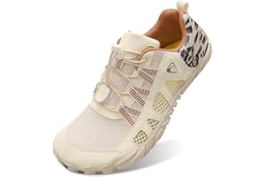 L-RUN Barefoot Water Shoes Women Mens Aqua Sock Athletic Hiking Water Sports Shoes for Swim Beach Pool Sand Diving Walking