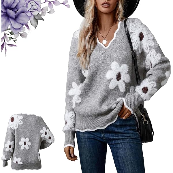 トップス Scallop Cut Knitted Pullover Mame Kurogouchi(マメ) Scallop Cut Knitted Pullover