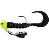 Johnson Crappie Buster Spin'R Grubs Hard Bait (2-Inch)