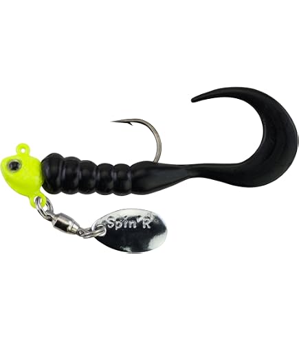 Johnson Rattlin' Beetle Spin Chartreuse, 1/4-Ounce : Fishing Spinners And Spinnerbaits : Sports & Outdoors
