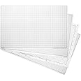 Koala Tools | Geometric Grid Transparency Sheets (Variety Pack of 4) - 11" x 17" | Overhead Projector and Light Box Transparencies - Tracing Film for Sketching & Drawing