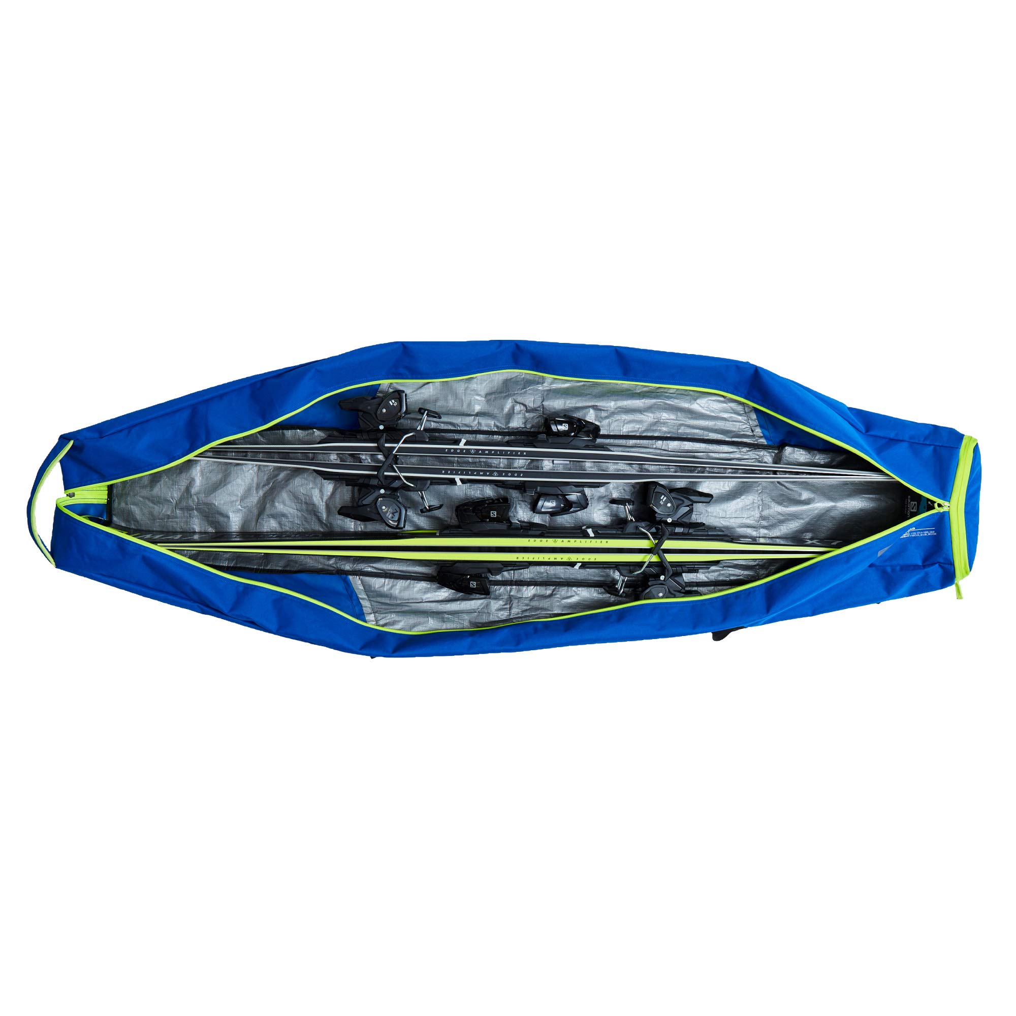 salomon extend 2 pairs 175 20 ski bag 165+20 Skibag Hand Luggage, 185 cm, 50 Liters, Vivid Orange/ Lava Orange Sports & Outdoors Salomon Extend 2P 175+20 Ski