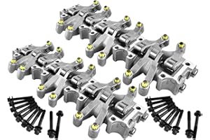 Flynsu 4892293AC Intake & Exhaust Rocker Arm Shaft Lifter Assembly Replacement for Chrysler Dodge 3.5L 4.0L Rocker Arms Shaft Lifters Assembly
