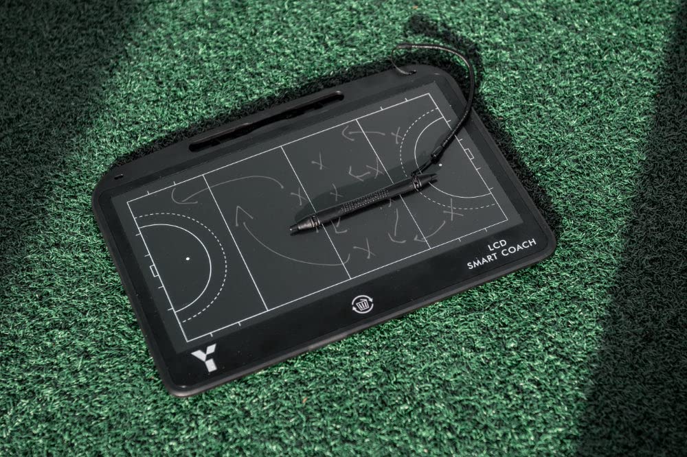 Y Y1 Hockey, LCD Coaching Board, Training Equipment for Boys, Girls Training Equipment, Field Hockey Coaching