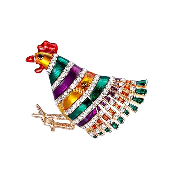 joyeria de gallos de pelea.