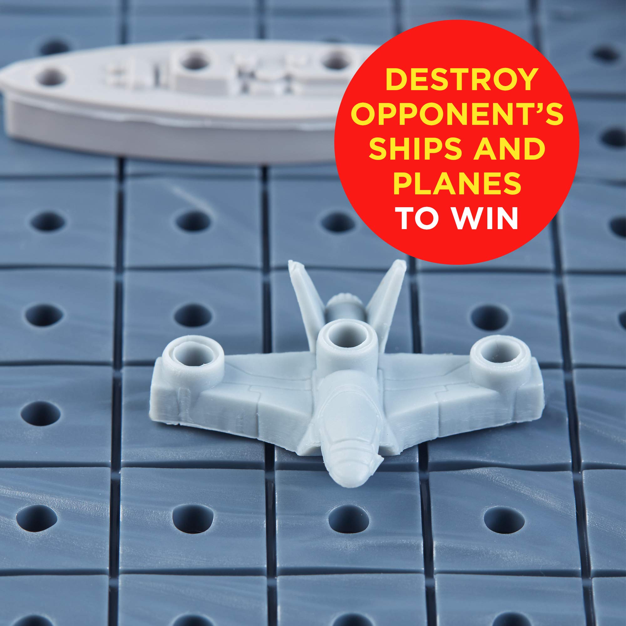 Battleship With Planes Strategy Board Game Amazon Exclusive For Ages 7