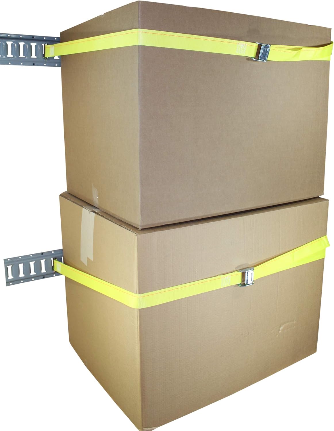 SGT KNOTS ETrack Adjustable Ratchet Strap Heavy Duty Cargo Strap for