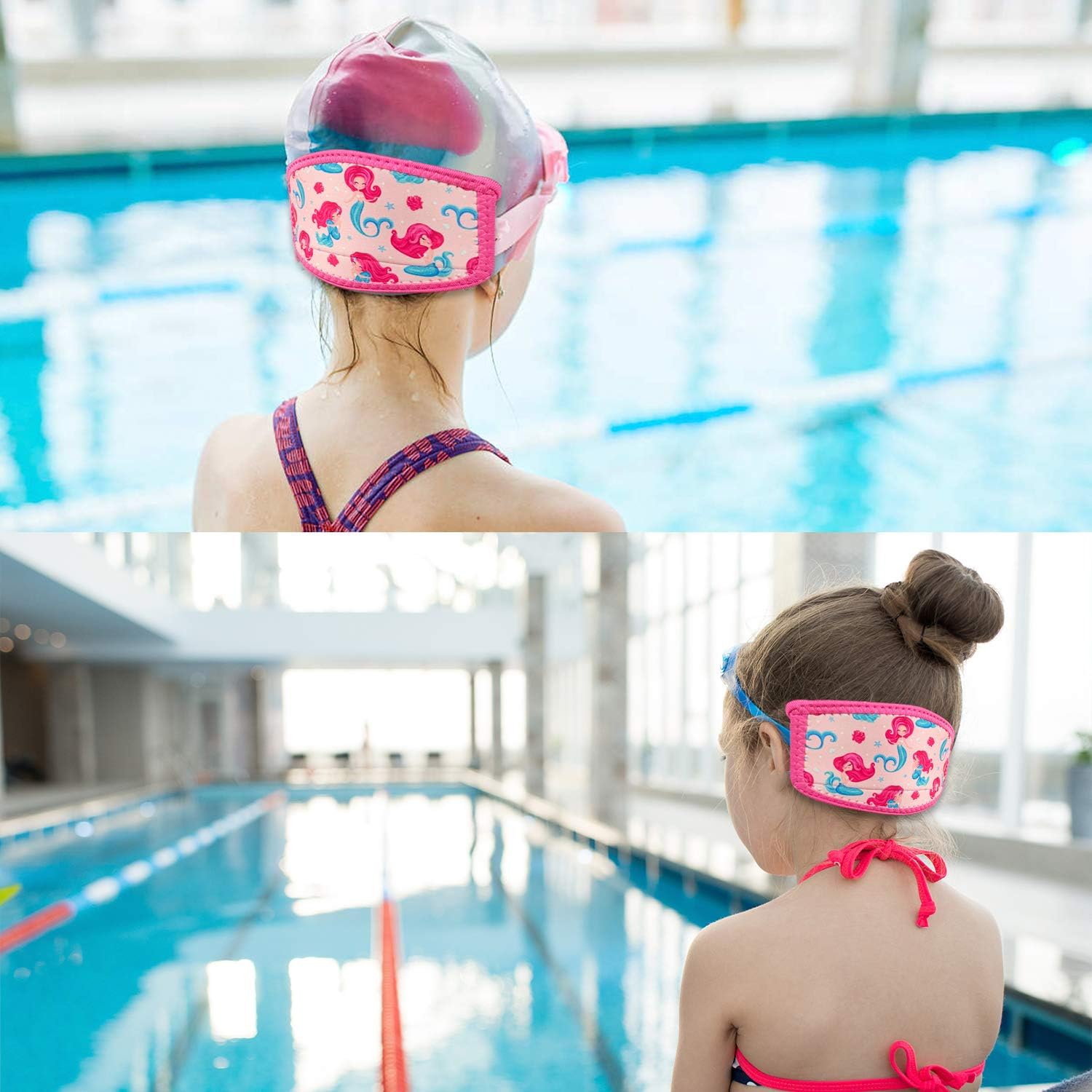 AMUSEPROFI Neoprene Diving Mask Strap Cover for Kids – Diving Mask Slap Straps - Neoprene Cover for Dive and Snorkel Masks : Sports & Outdoors