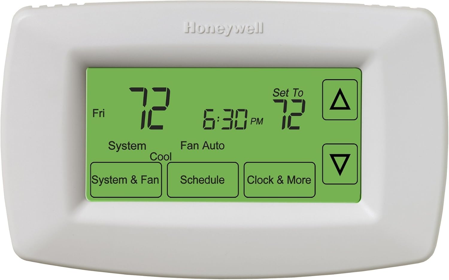 Honeywell RET97C0D1005/U 7-Day Touchscreen Programmable Thermostat