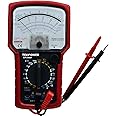 Tekpower TP7040 20-Range AC/DC Analog Multimeter General Purpose with High Accuracy and Well Built Details, Strong Needle