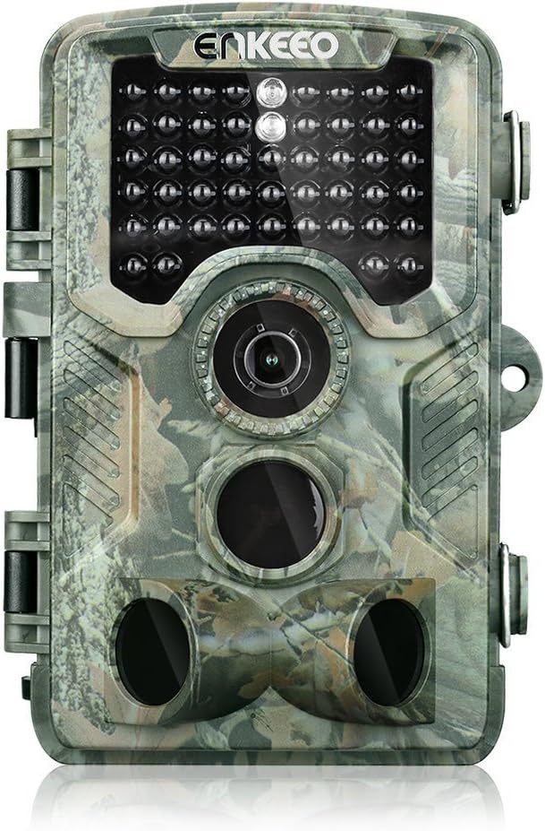 ENKEEO 16MP Trail Game Camera 1080P HD Hunting Camera 47pcs