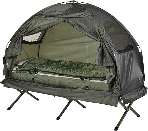motorcycle camping cot