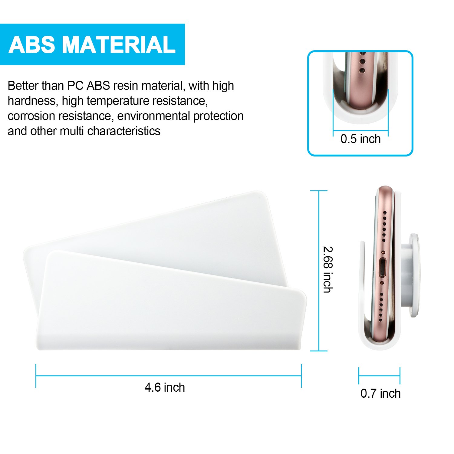 ProCIV Wall Mobile Phone Charging Stand