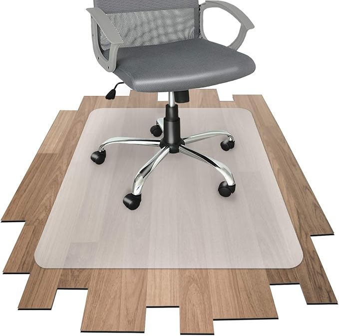 Office Marshal Bodenschutzmatte für Hartböden jeder Art - mit TÜV