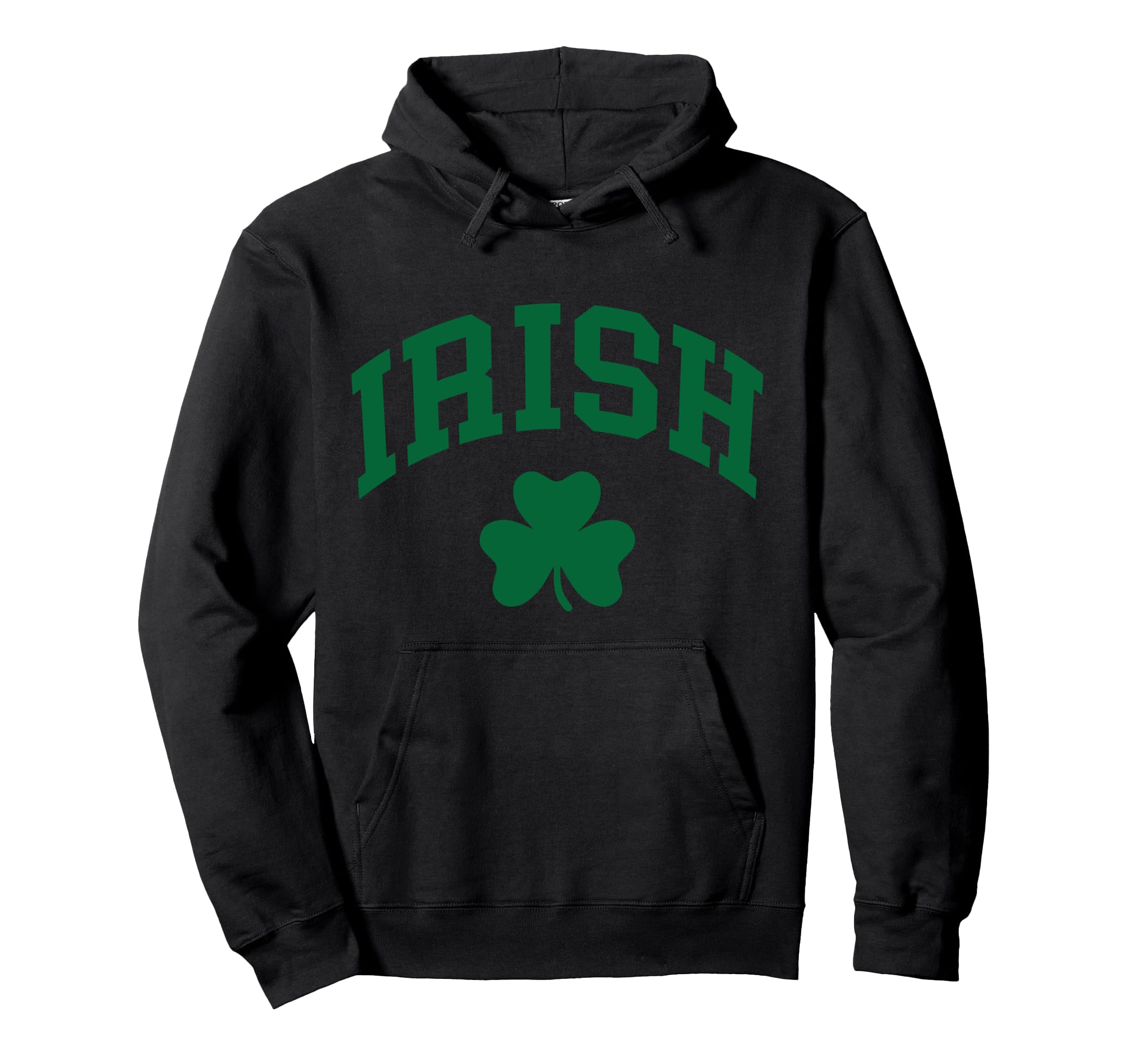 Photo 1 of Irish Shamrock St Patricks Day Ireland Pride Irish Green Pullover Hoodie