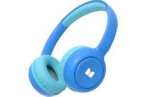 Monster Cute SK100 Kids Headphones Bluetooth, 85/94dB Safe Volume Limited, 60 Hours Playtime, Bluetooth 6.0, On Ear Toddler H
