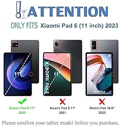 Nanhent Keyboard Case for Xiaomi Pad 6 / Pad 6 Pro