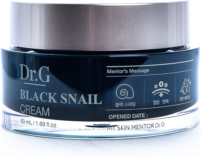 black snail wrinkle cream