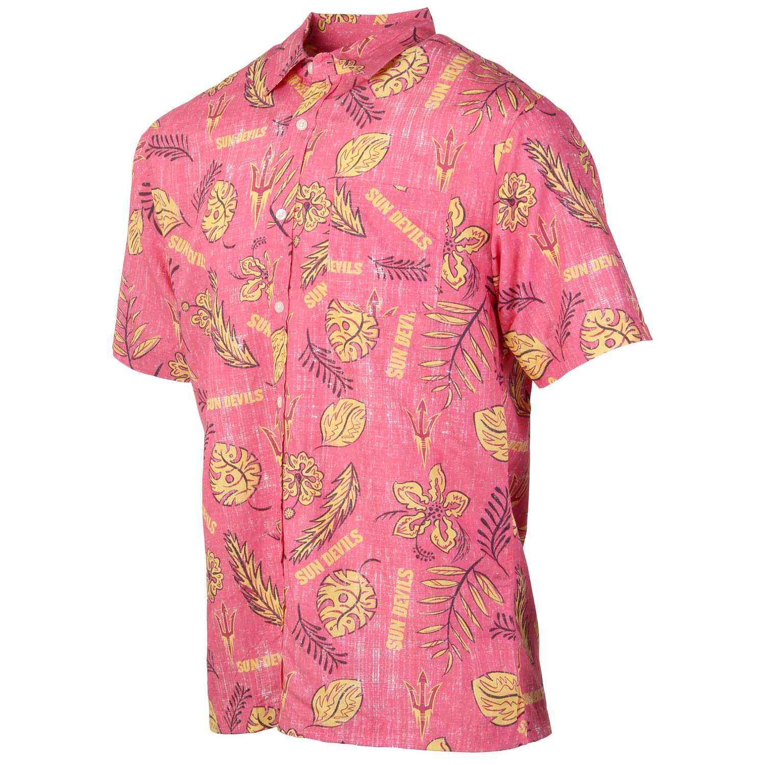 Wes and Willy Mens College Sports Fan Shirt