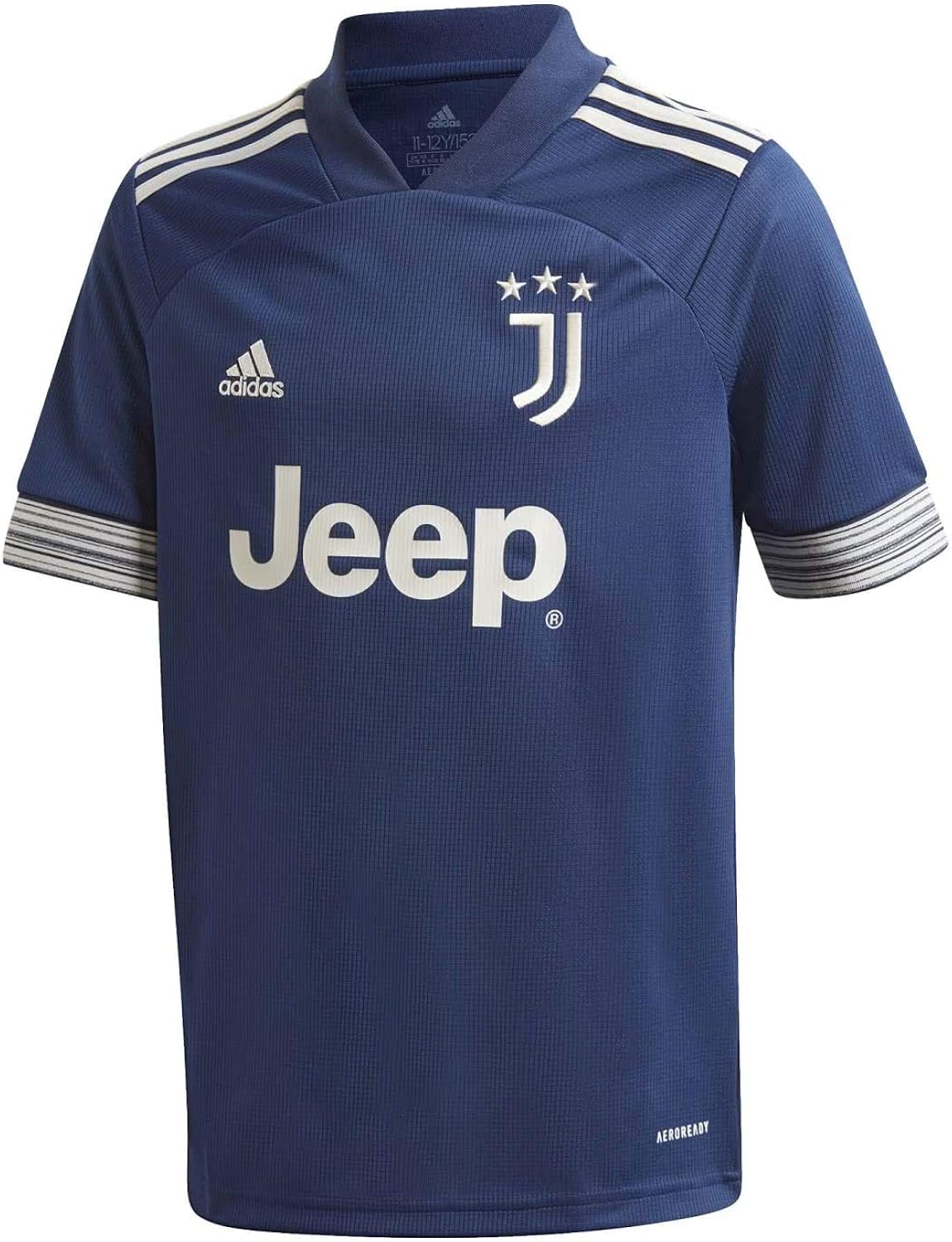 adidas Juventus FC Temporada 2020/21 Juve A JSY Y Camiseta Segunda equipación Niños