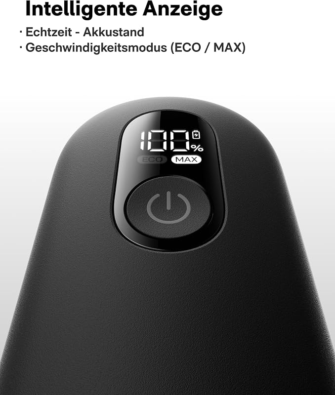 Elektrische Reinigungsbürste mit 6 Bürstenköpfen, IPX7 Wasserdicht