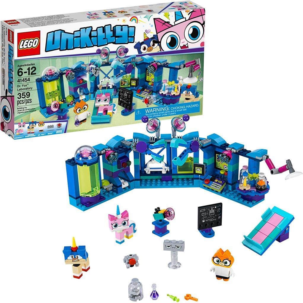 LEGO 41454 Unikitty The Laboratory of Dr. Füchsin
