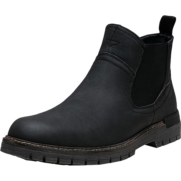 Amblers Safety - Botas De Seguridad Para Hombre De Combate WP De Cuero Impermeable De Color Negro, Negro, 9