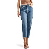 Rock & Republic Womens Shea High Rise Straight Ankle Jean