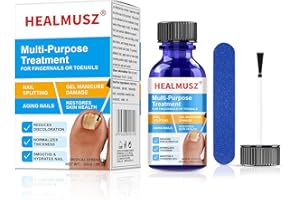 AHUIFT Toenail Fungus Treatment Extra Strength,Toe Fungus Nail Treatment Fast Acting - Nail Fungal Treatment for Toenail and Fingernail，Nail Fungus Treatment For Toenail，Nail Fungus Treatment 30ML,Blue1