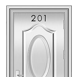 Self Adhesive Mailbox Numbers, Door Address Number