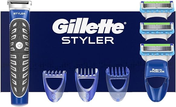 gillette rasoir tondeuse fusion proglide styler 3 en 1