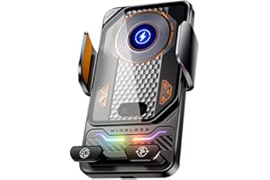 Car Mobile Phone Holder | Anti-Slip Smartphone Base | Car Vent Mobile Mount - for Vehicles, Trailers, Motorhomes, Cars, Sedan