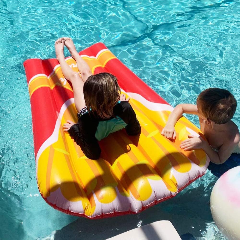 french fry floatie