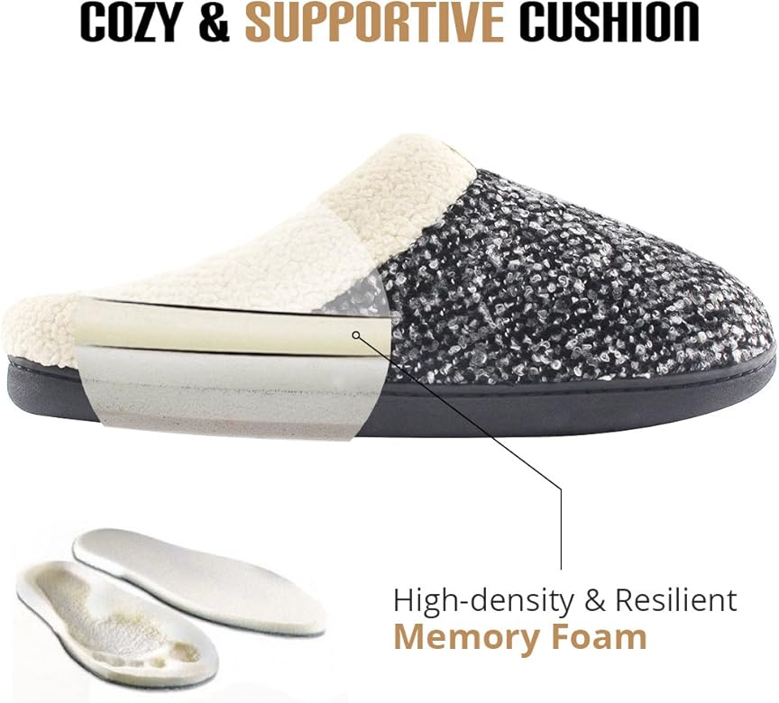 ultraideas memory foam slippers